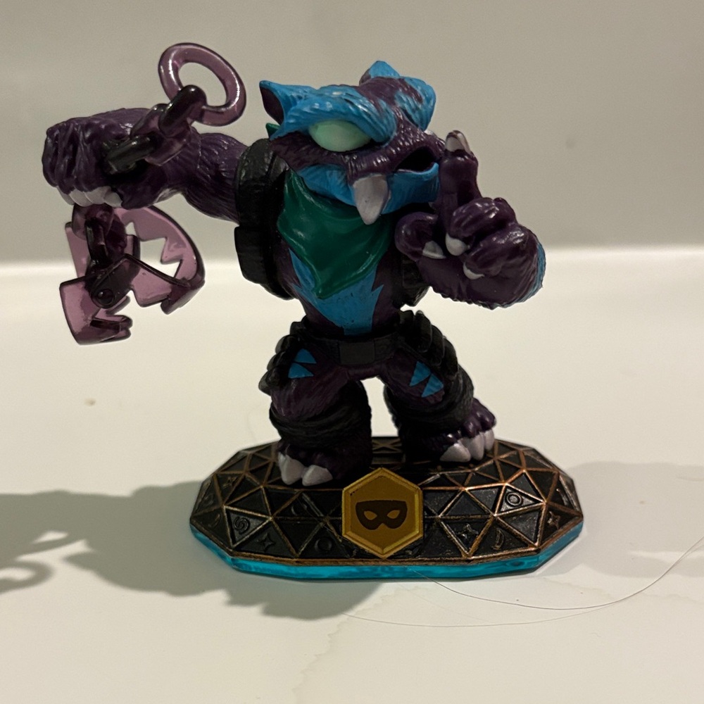 Skylanders Swap Force Trap Shadow